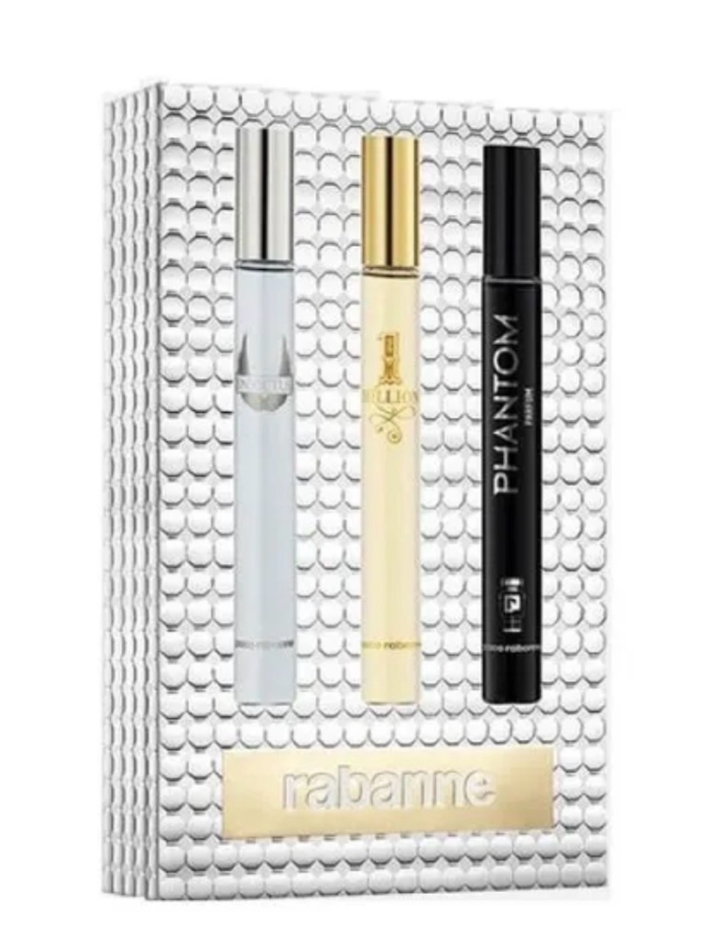NEW Rabanne Roller Trio - Invictus, 1 Million Elxir & Phantom Empty